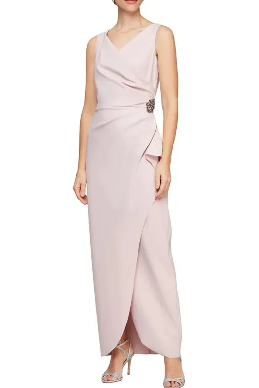 Compression sheath dress