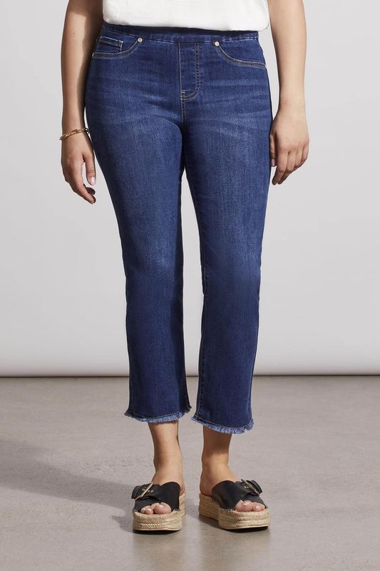 Straight crop jean 