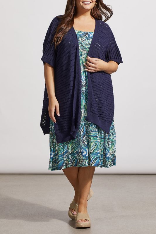 3/4 Sleeve knit cardi