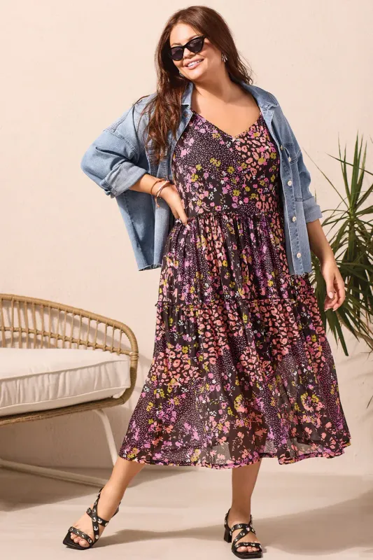 2way wear maxi dress