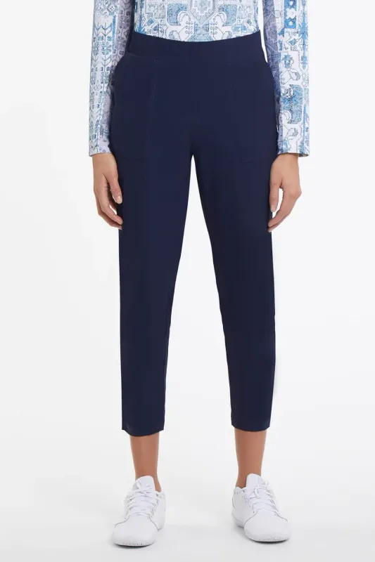 Technical capris