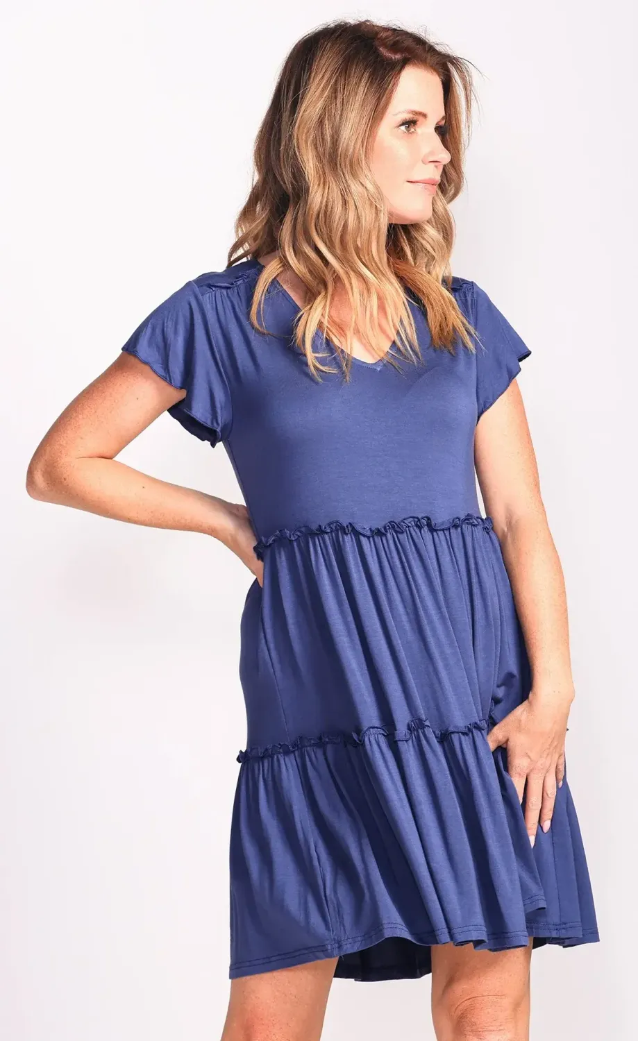 Short sleeve Gillian dress