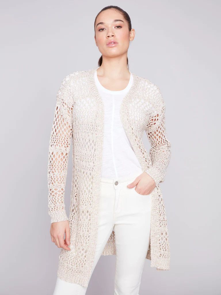 Crochet cardigan 