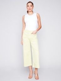 Crop wide leg pant, Color: Anisa, Size: 8