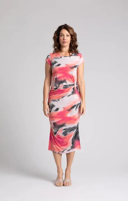 Reverly print dress
