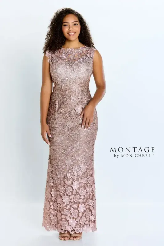 Ombre venice lace