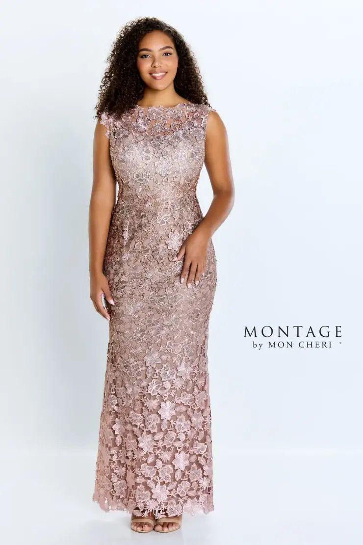 Ombre venice lace, Color: Pink, Size: 8