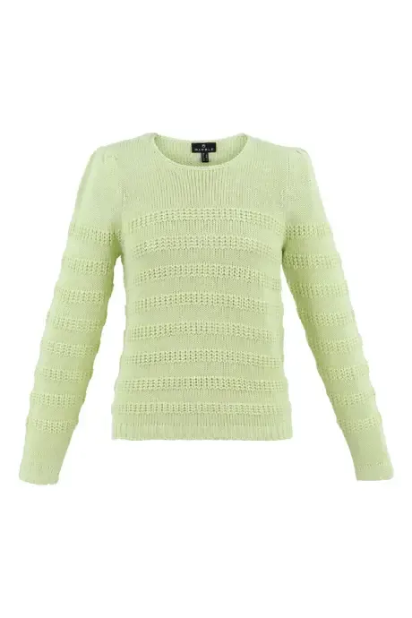 Knit sweater