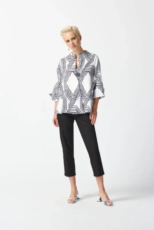 Geometric trapeze jkt