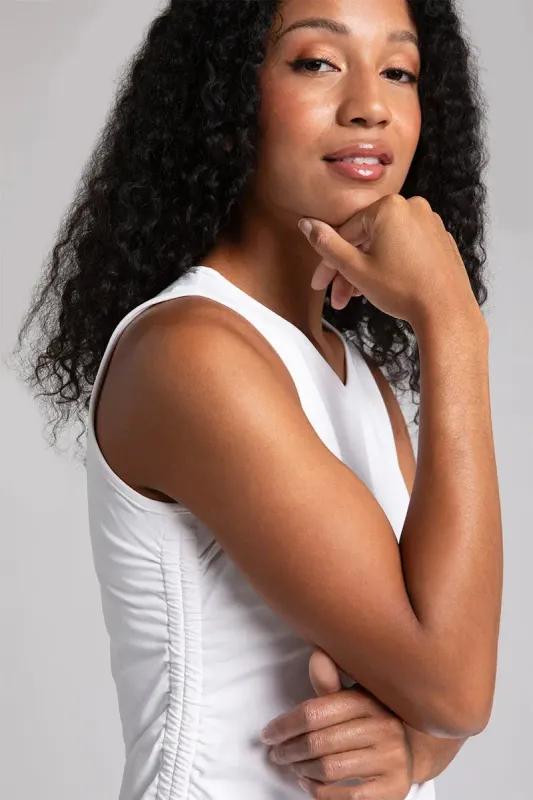 Slim fete sleeveless