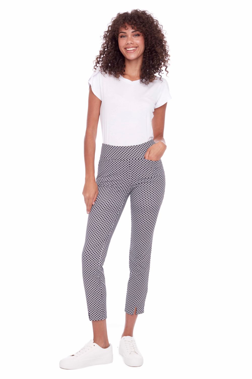Soft stream ankle pant, Color: Links, Size: 6