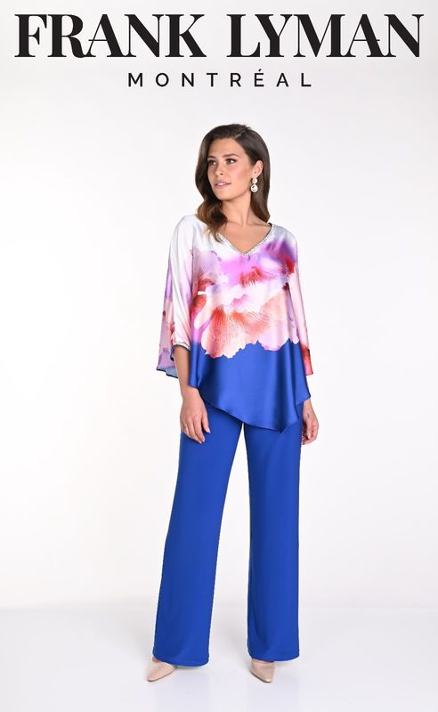 Jersey pull on dress pant