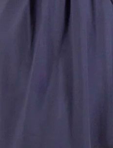 Collard sports pocket dress, Color: Denim, Size: S