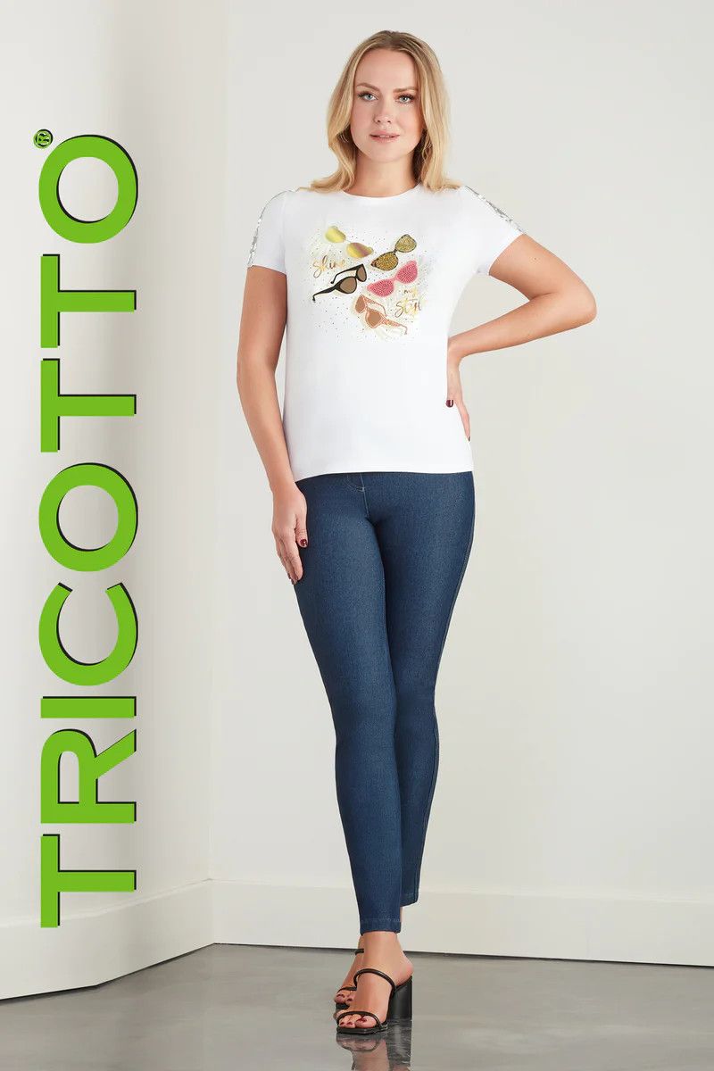 Sunglass print t-shirt, Color: Black, Size: M
