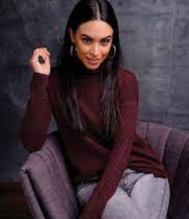 Burgendy Sweater
