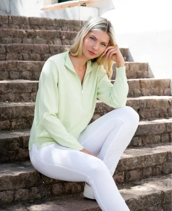 1/4 Zip sweater