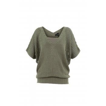 2pc crochet sweater