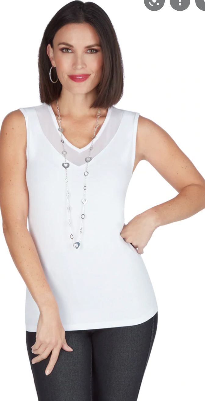 White cami