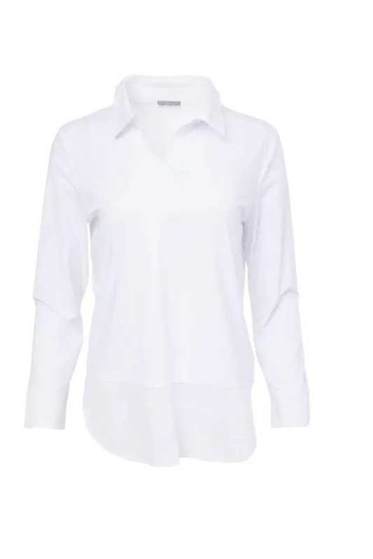 Collar cuff blouse