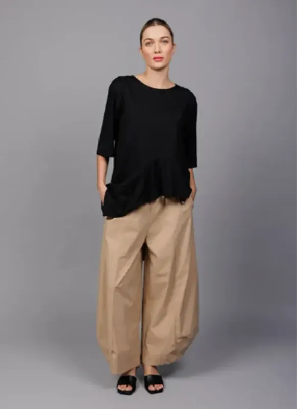 Wide leg pant