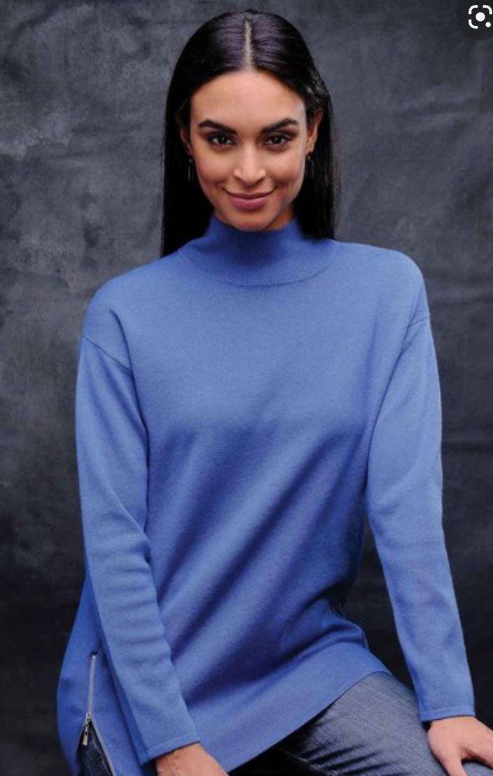 Blue Sweater