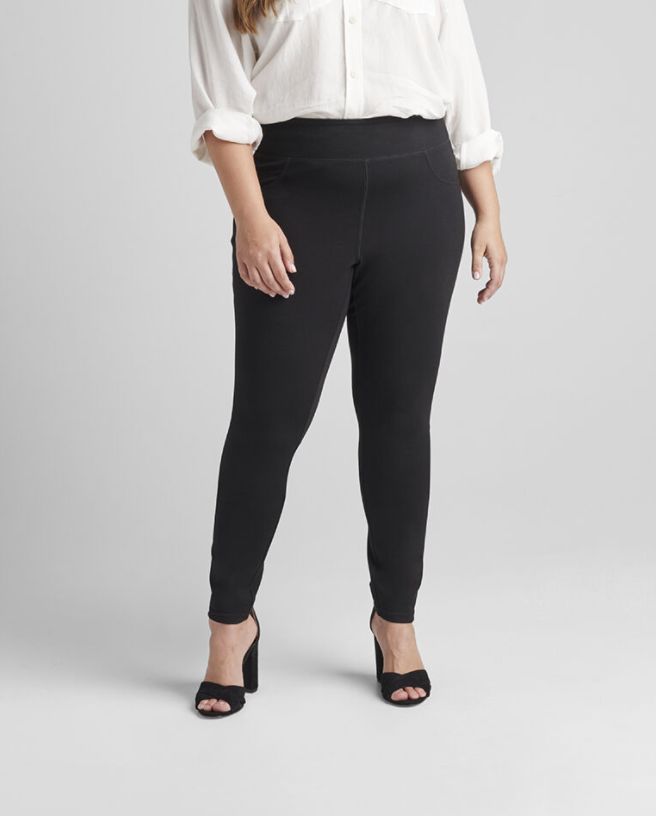 Plus black Ricki legging