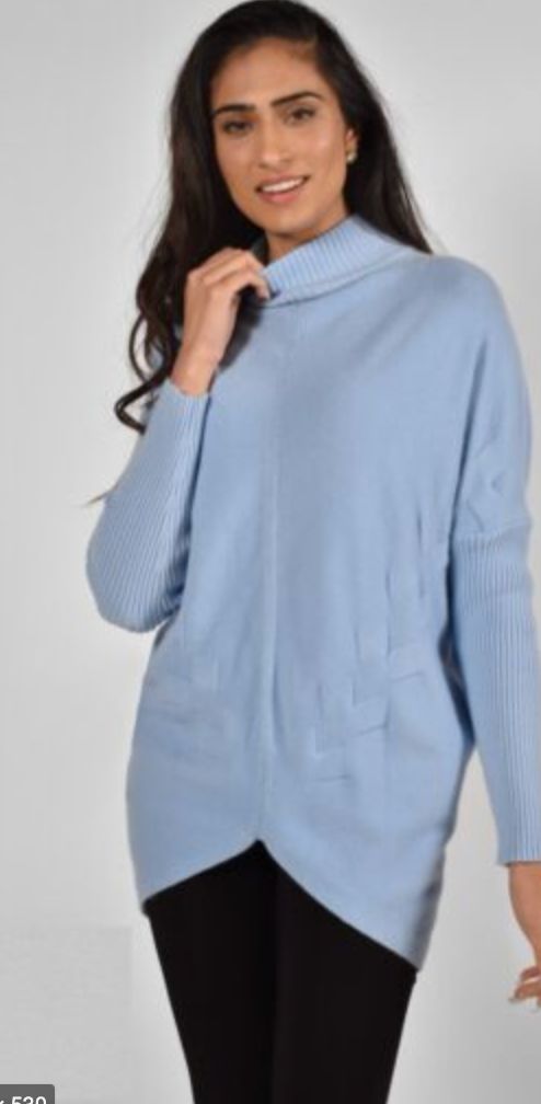 Blue Sweater