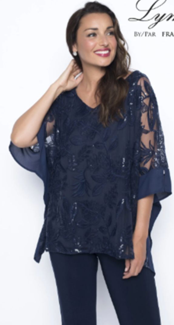 3 piece navy pant suit