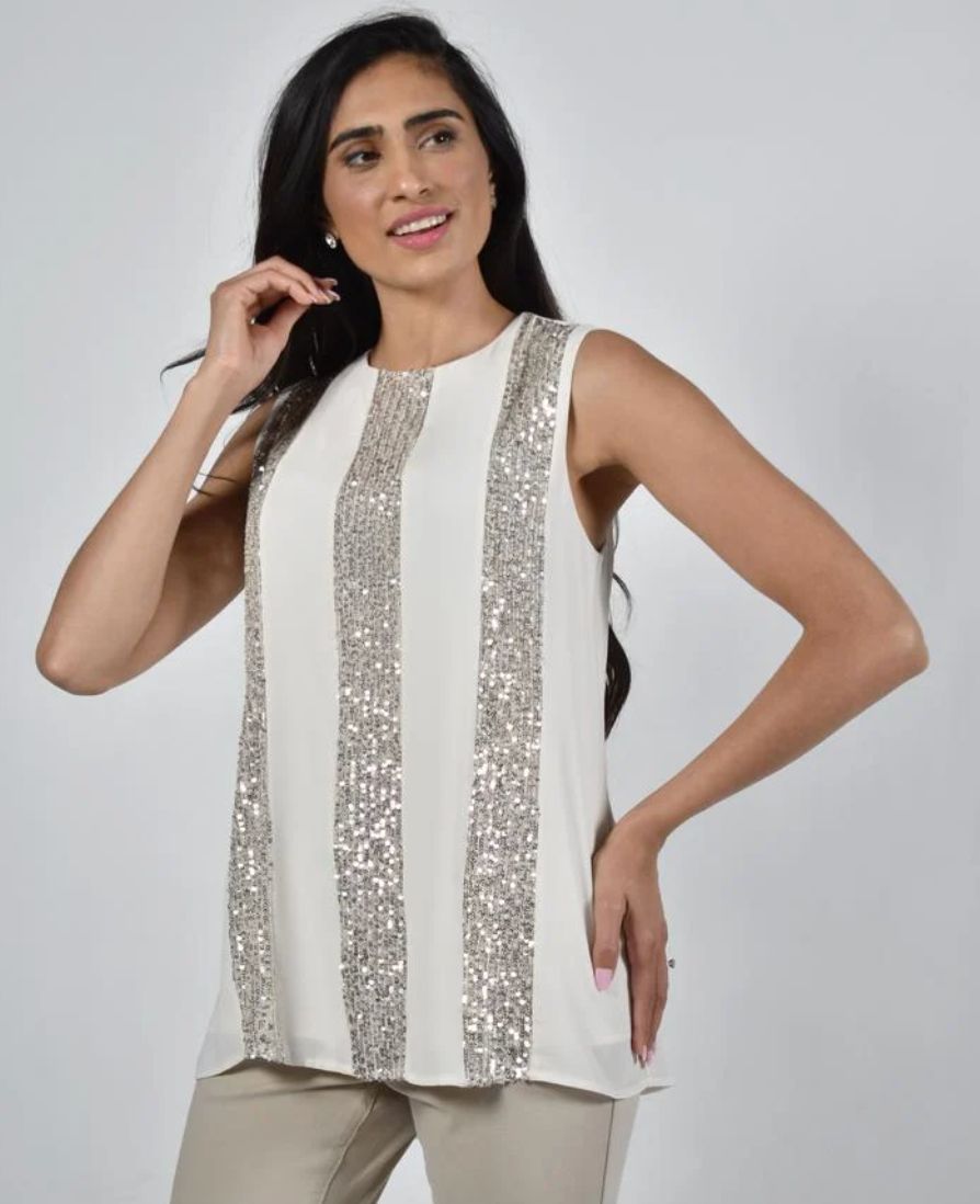 Sequin tank