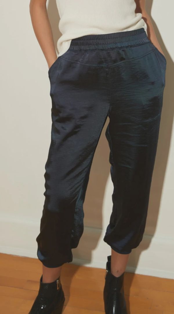 Akira navy  pant