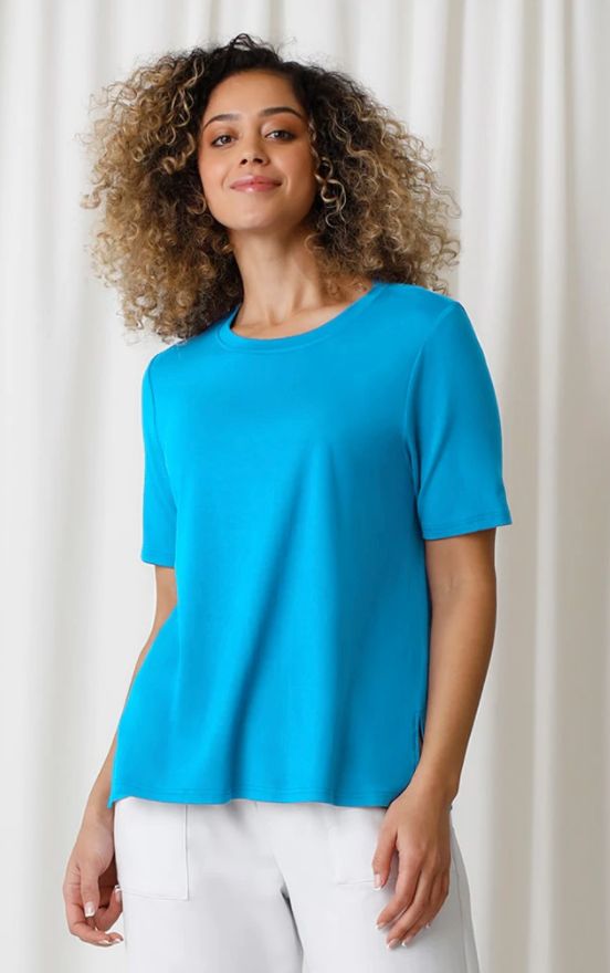 Caribbean crew neck t-shirt