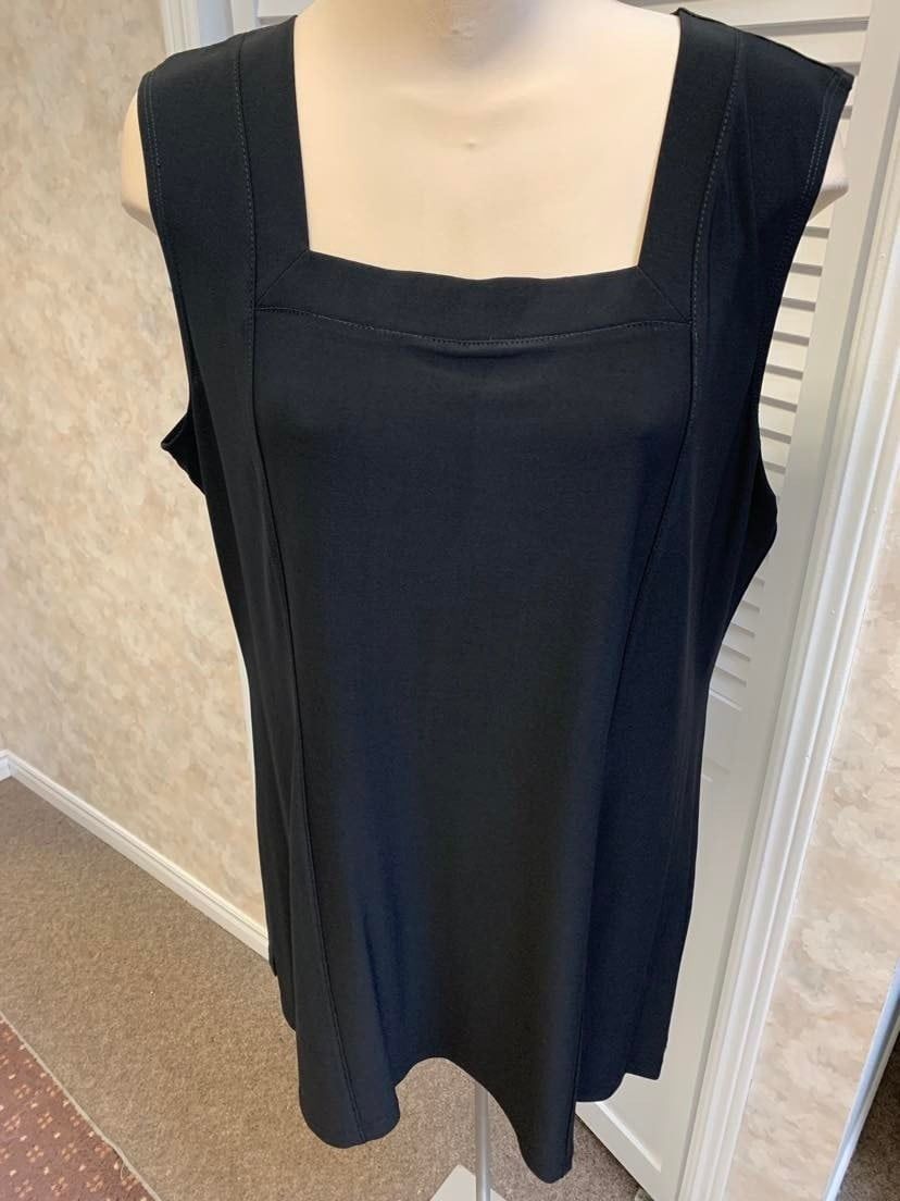 plus size square neck cami