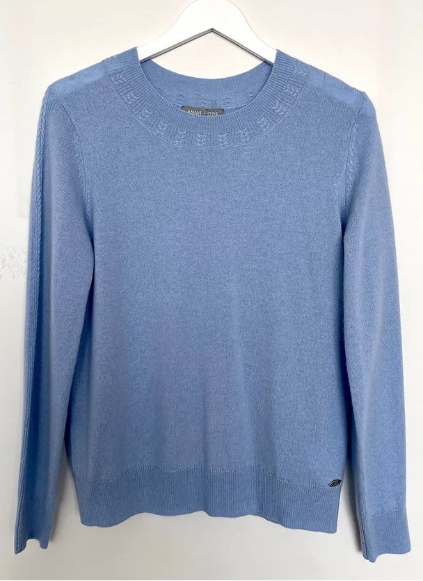 Violetta 100% cashmere sweater