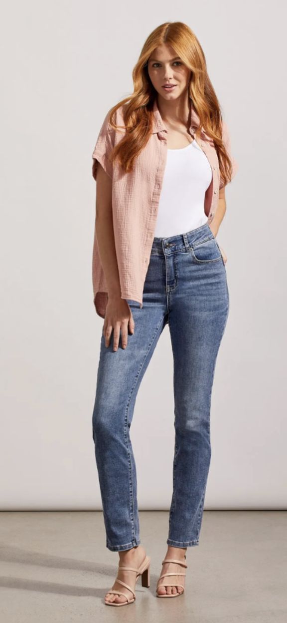 Vintage wash jean
