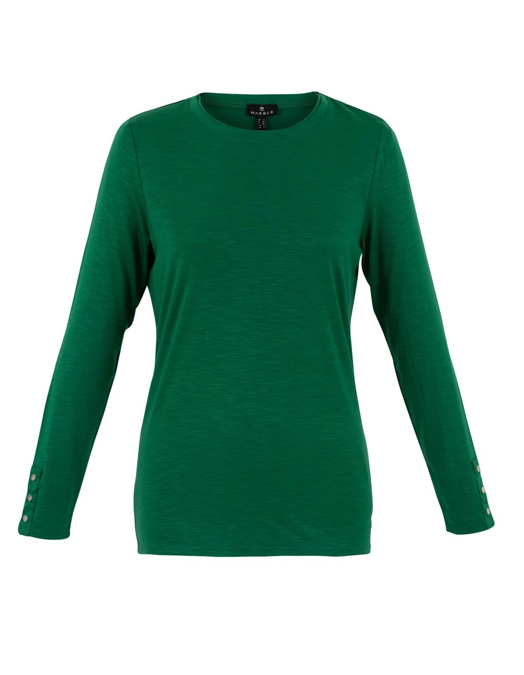 Green long sleeve top