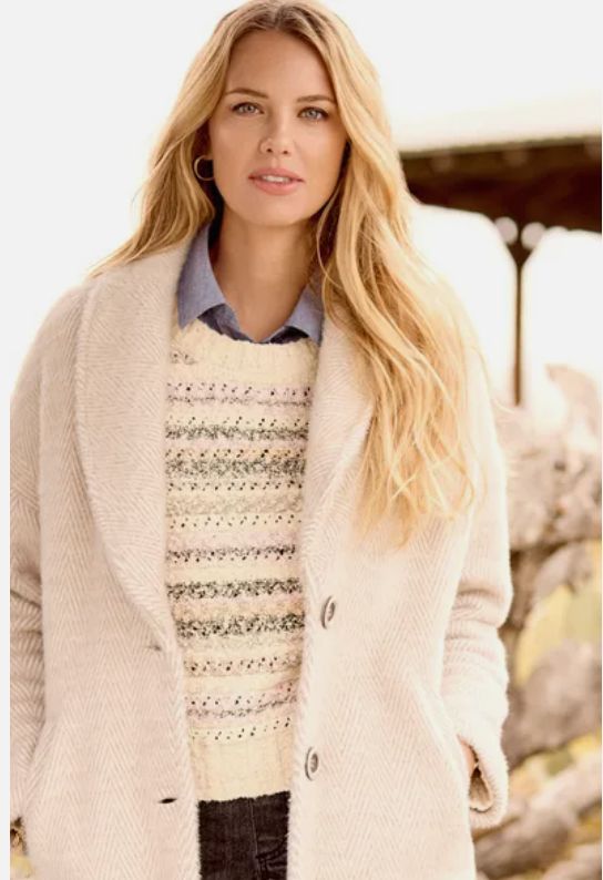Nomad shawl collar coat