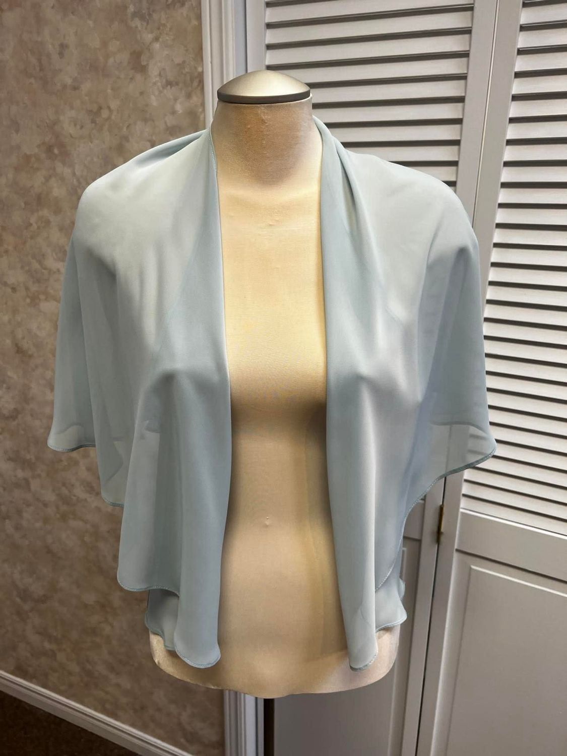 Aquamist Shawl