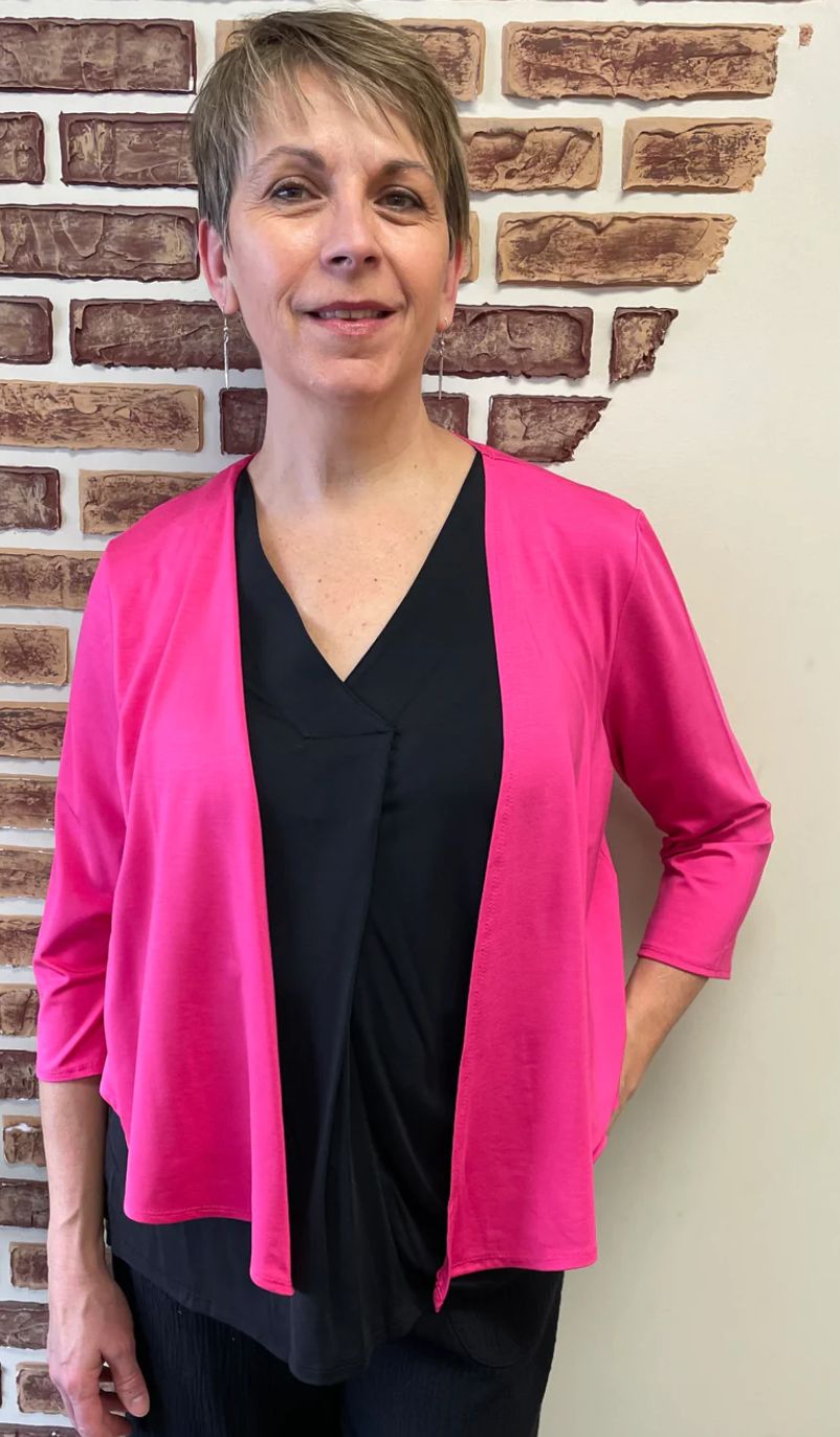 Azalea pink shrug
