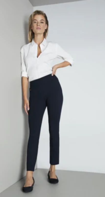 Navy pant