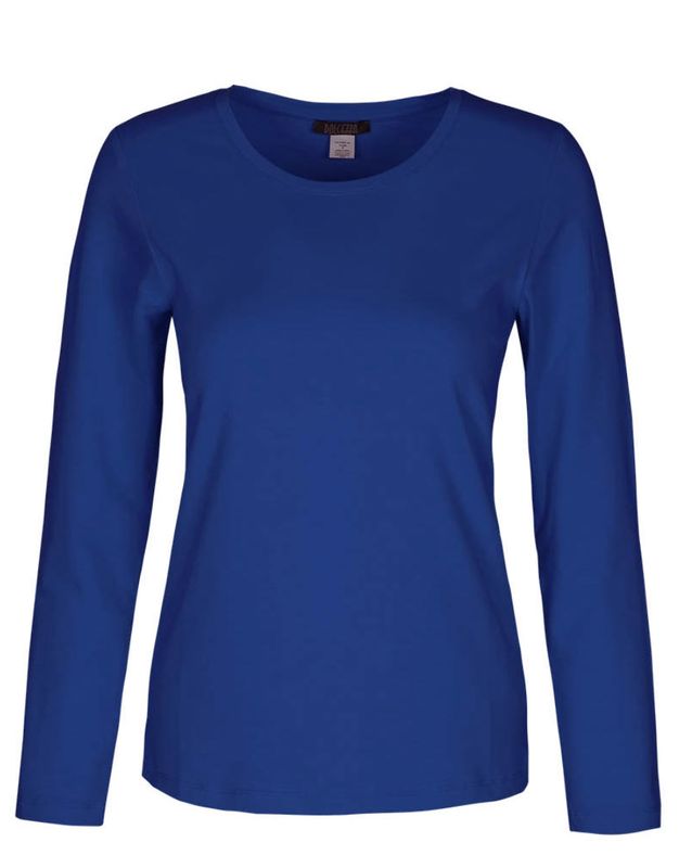 Royal blue long sleeve t-shirt