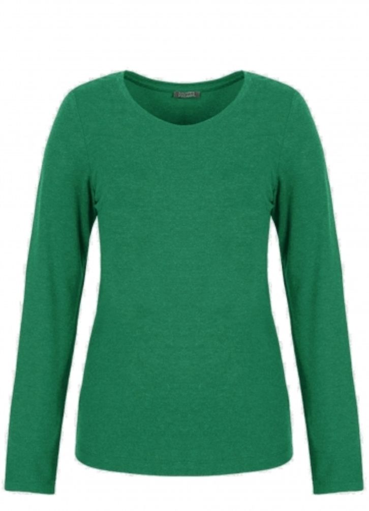 Jade round neck long sleeve t-shirt