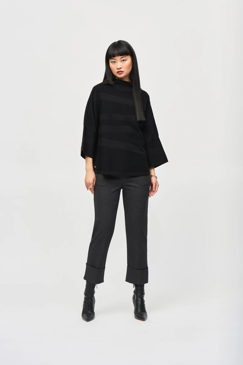 Mid-rise dating pant