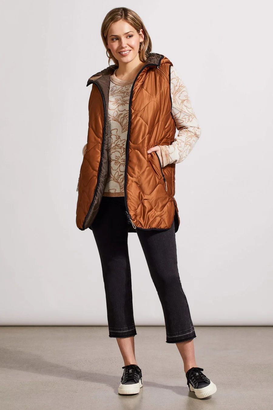 Reversible vest