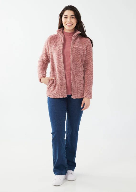 Boot leg knit jean 