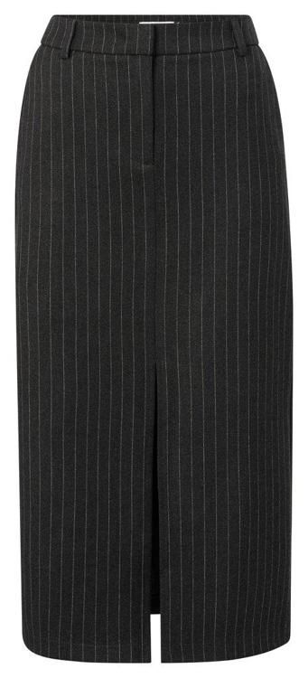 Pin stripe pencil skirt 