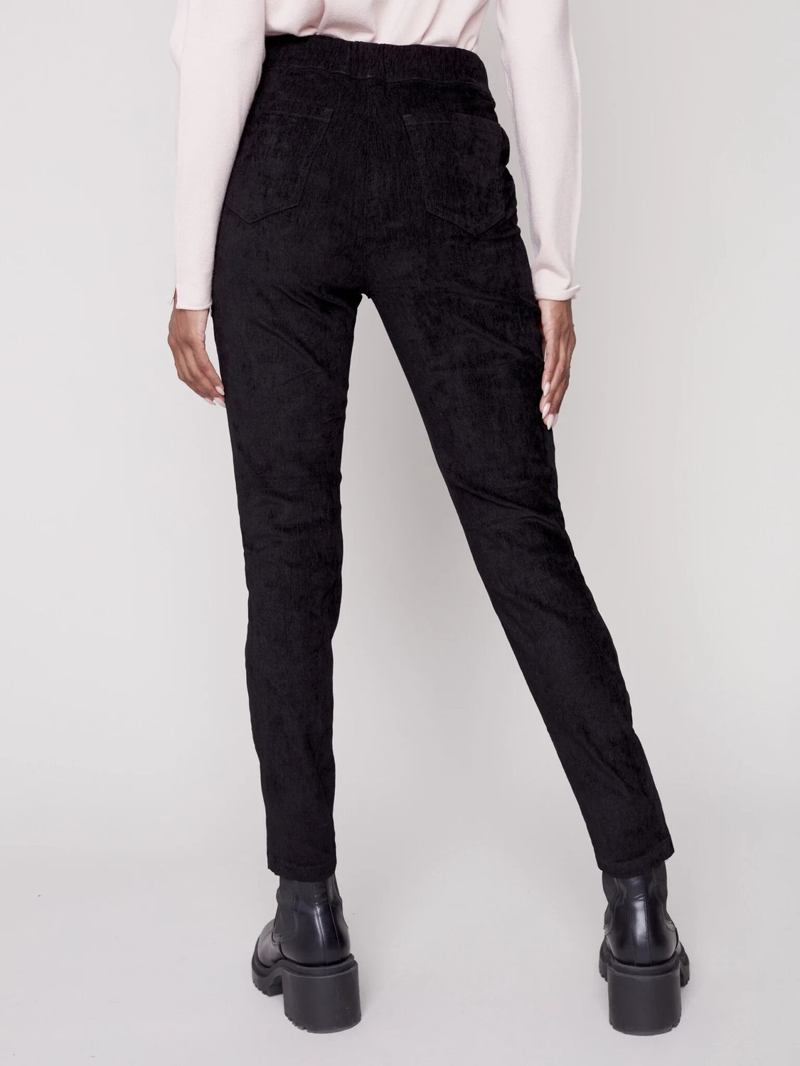 Cord crinkle jogger