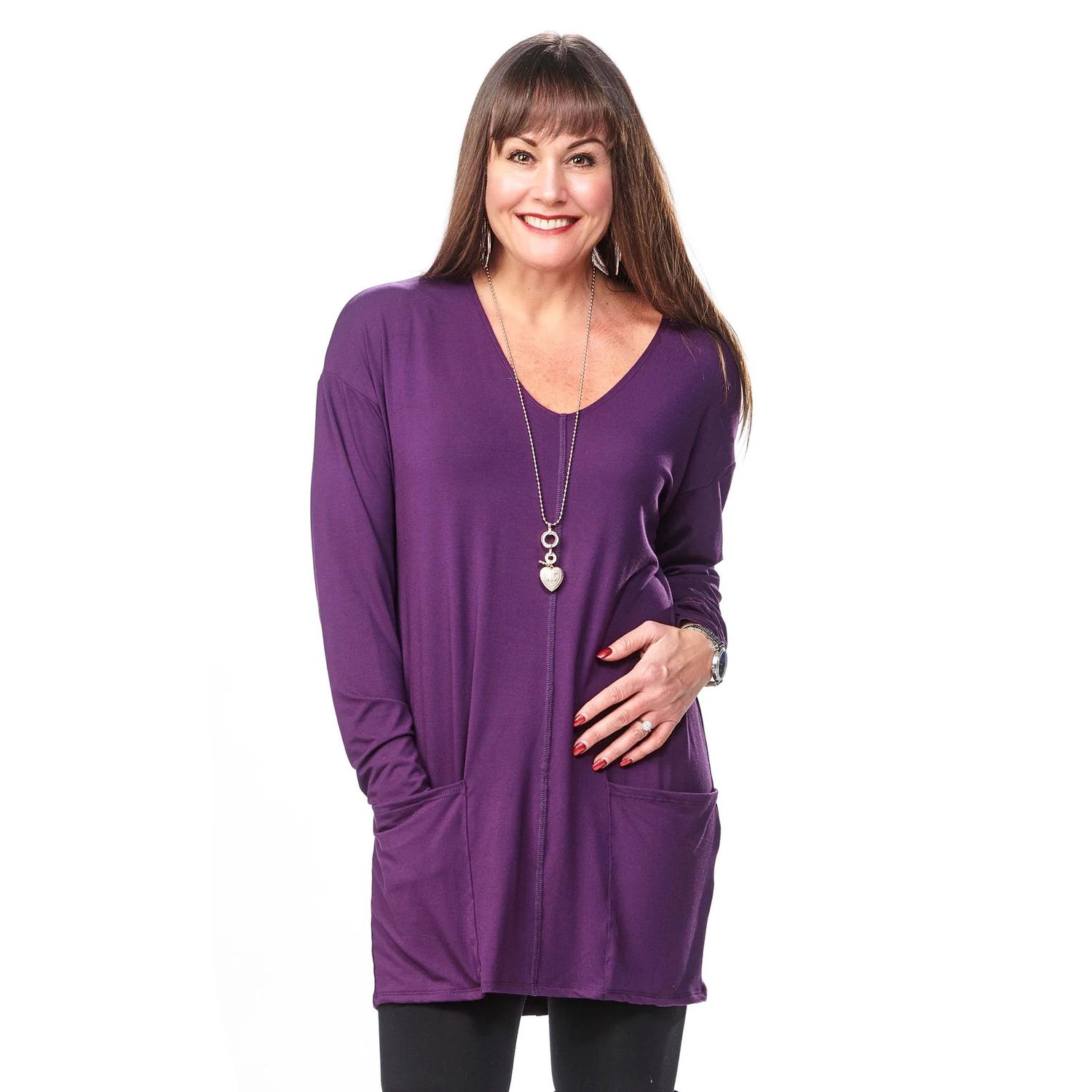 Bamboo v-neck kirtle