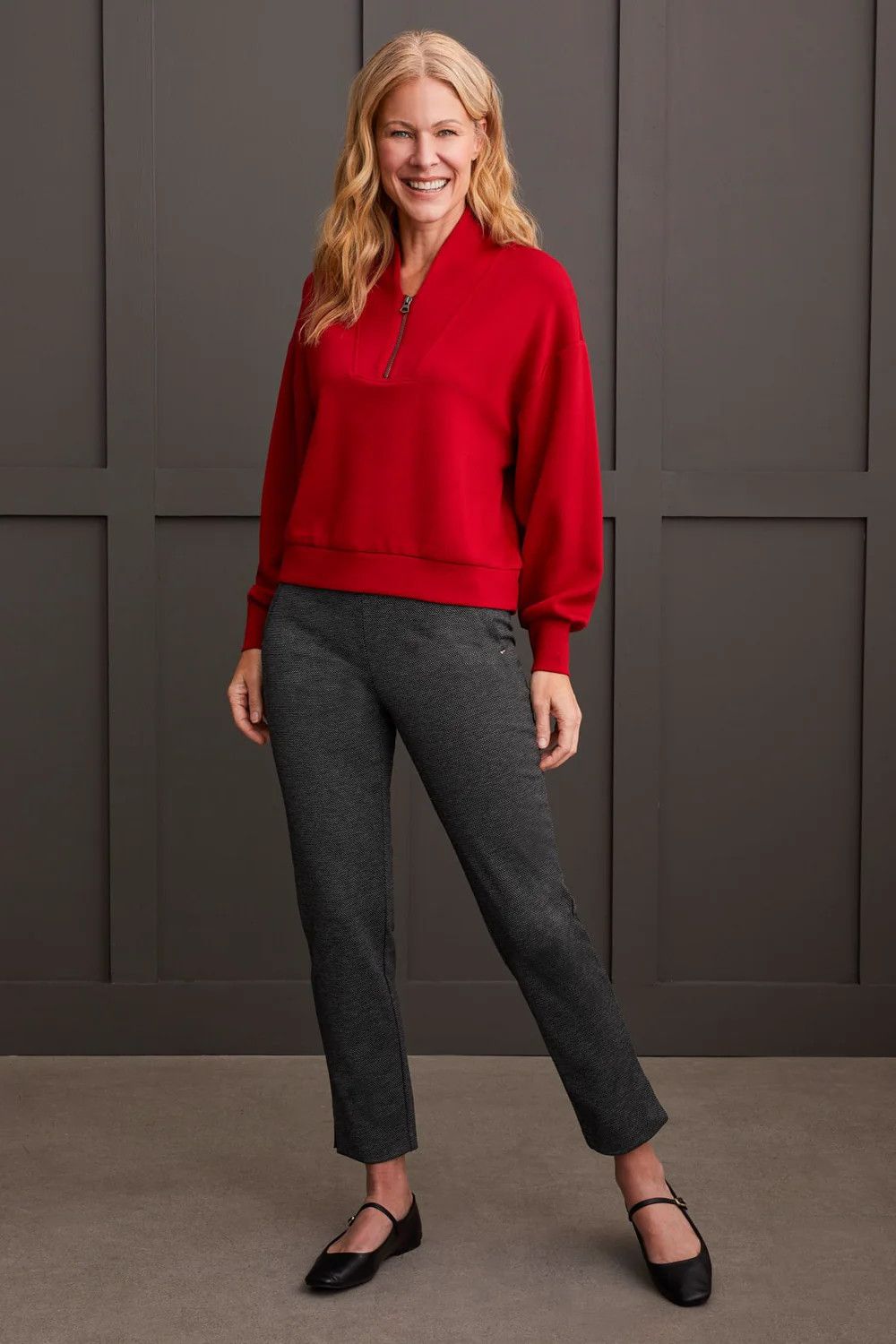 Techno lux dolman top
