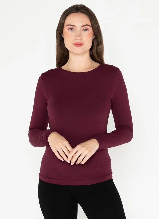 Bamboo long sleeve