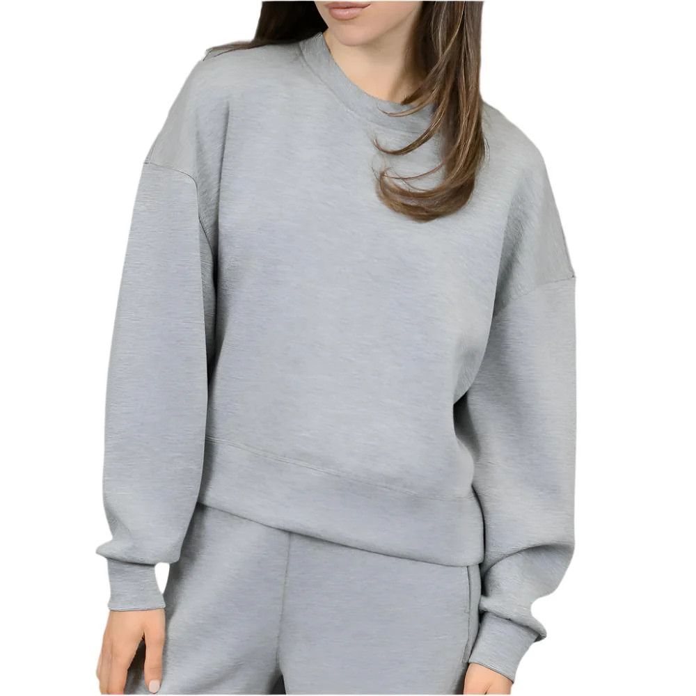 Lucie crew neck crop 
